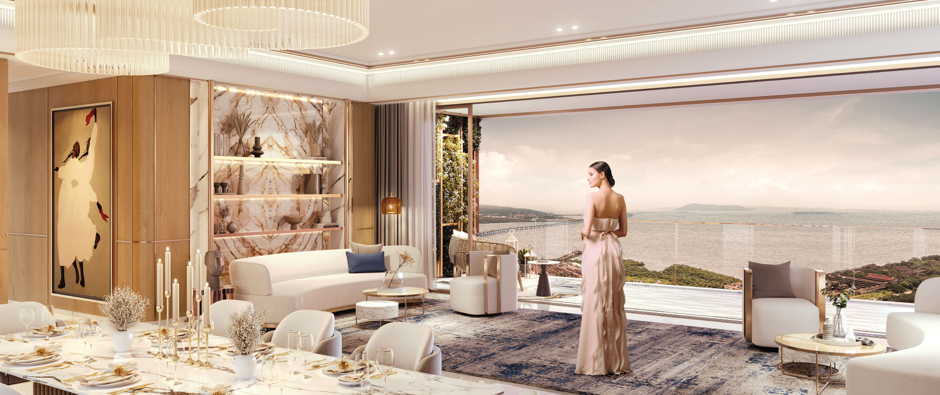  LODHA SEWRI Elevation