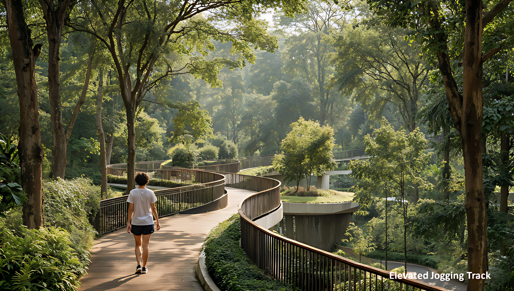 Elevated Jogging Track