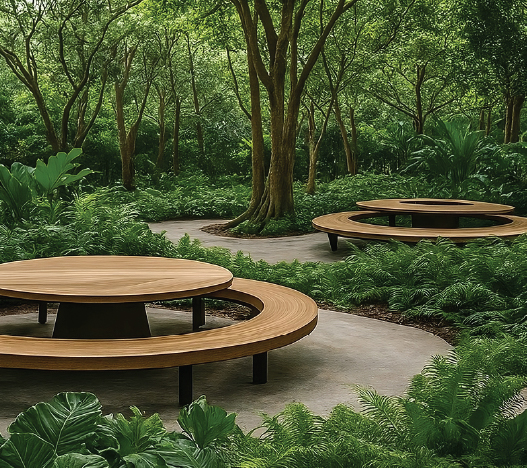 Landscaped Gardens